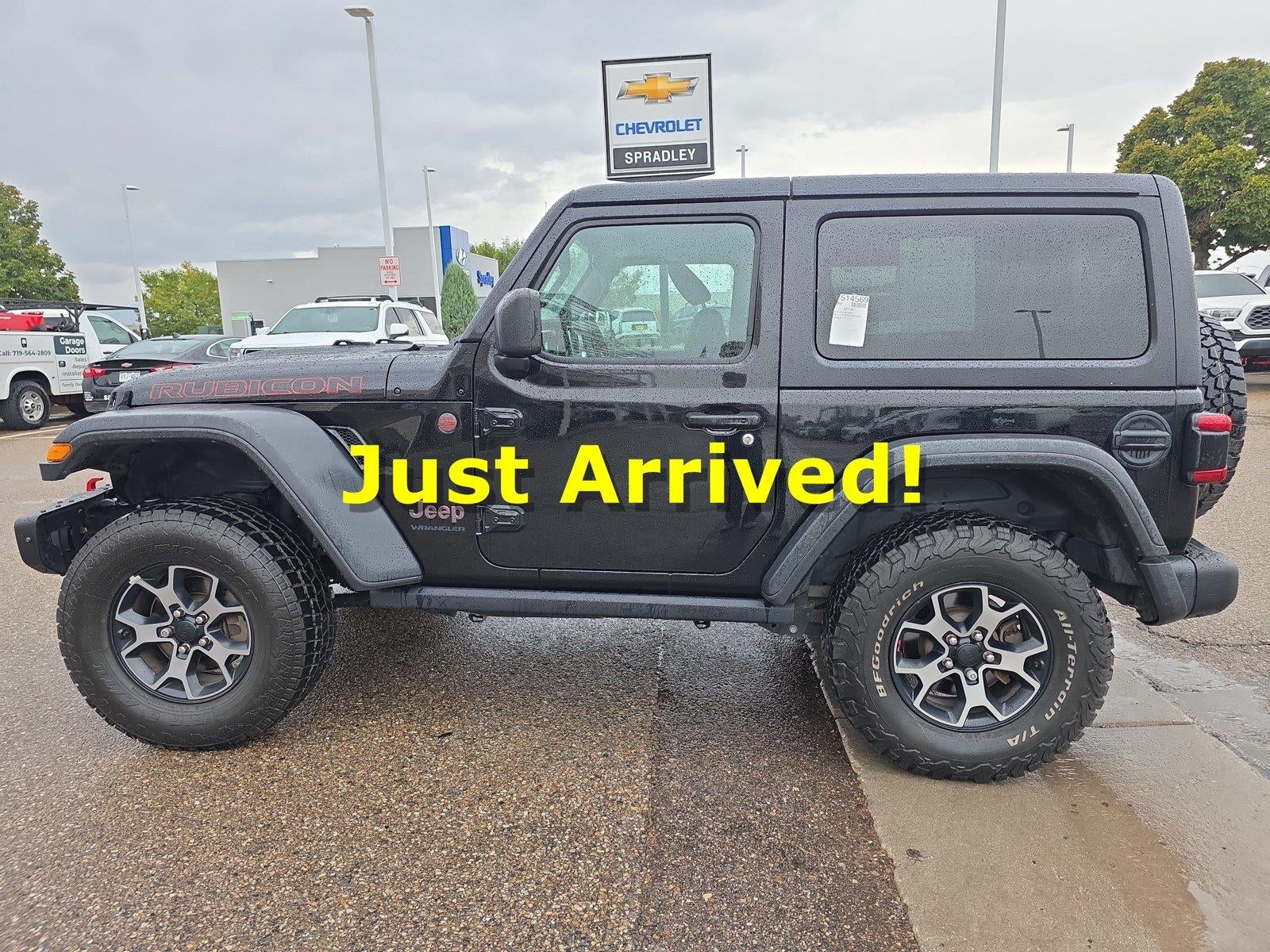 2018 Jeep Wrangler Rubicon