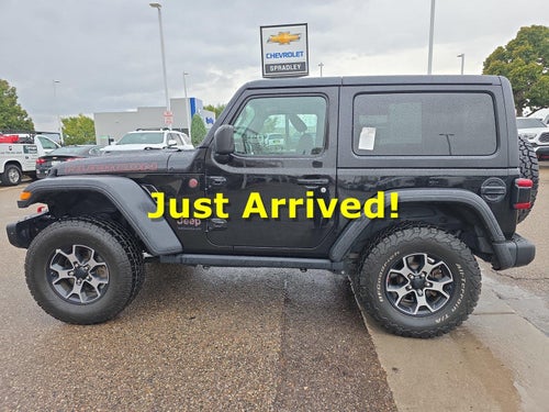 2018 Jeep Wrangler Rubicon