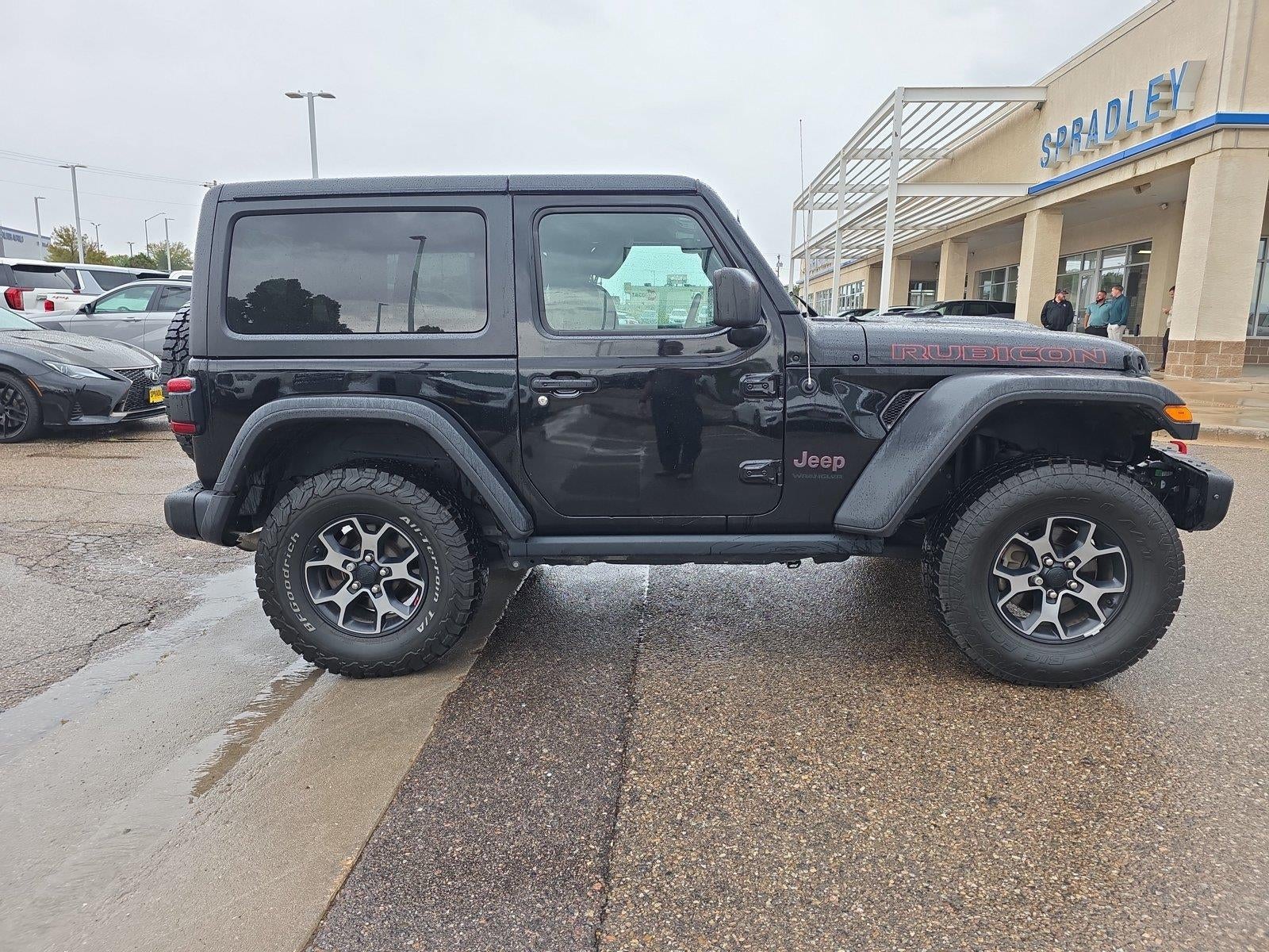 2018 Jeep Wrangler Rubicon