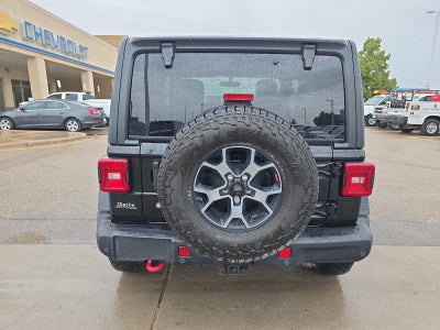 2018 Jeep Wrangler Rubicon