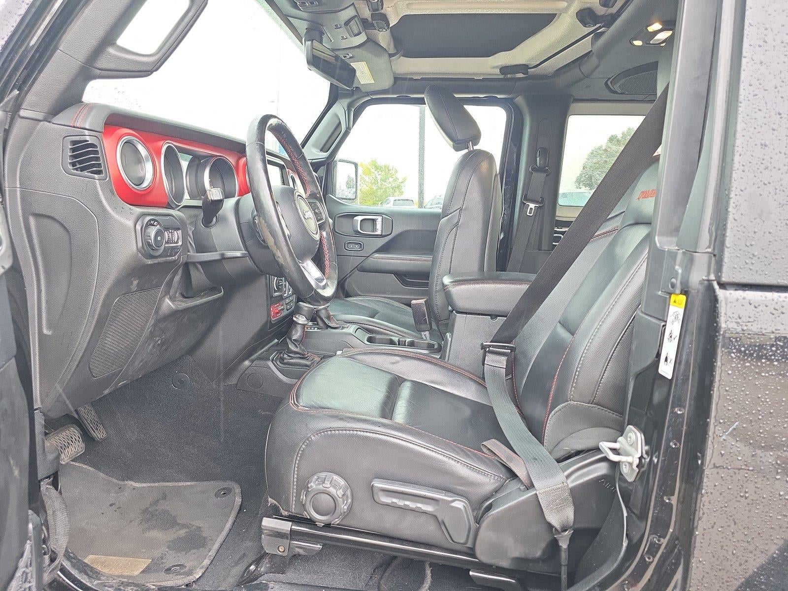 2018 Jeep Wrangler Rubicon
