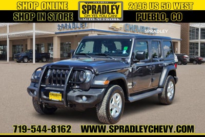 2019 Jeep Wrangler Unlimited Sport S