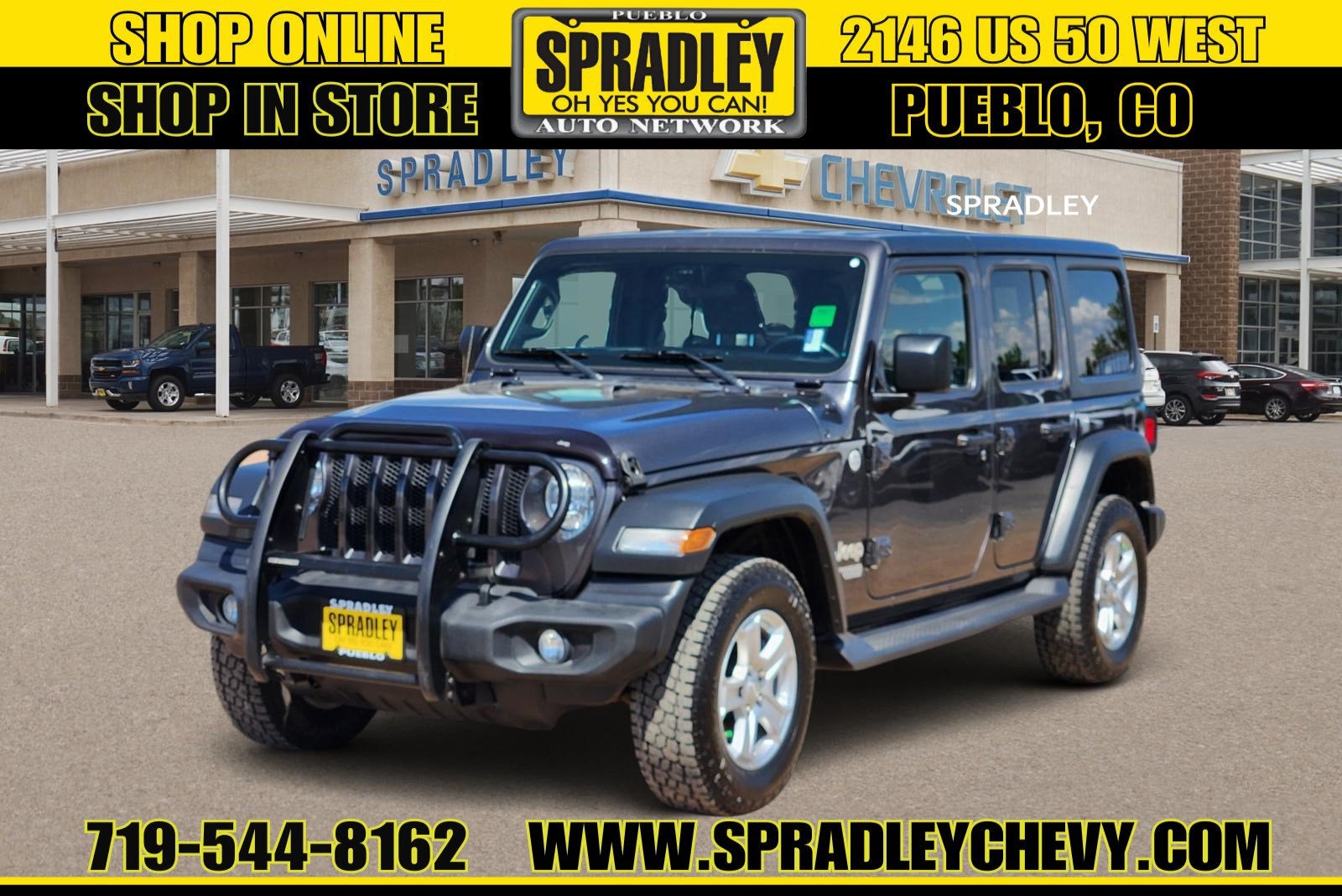 2019 Jeep Wrangler Unlimited Sport S