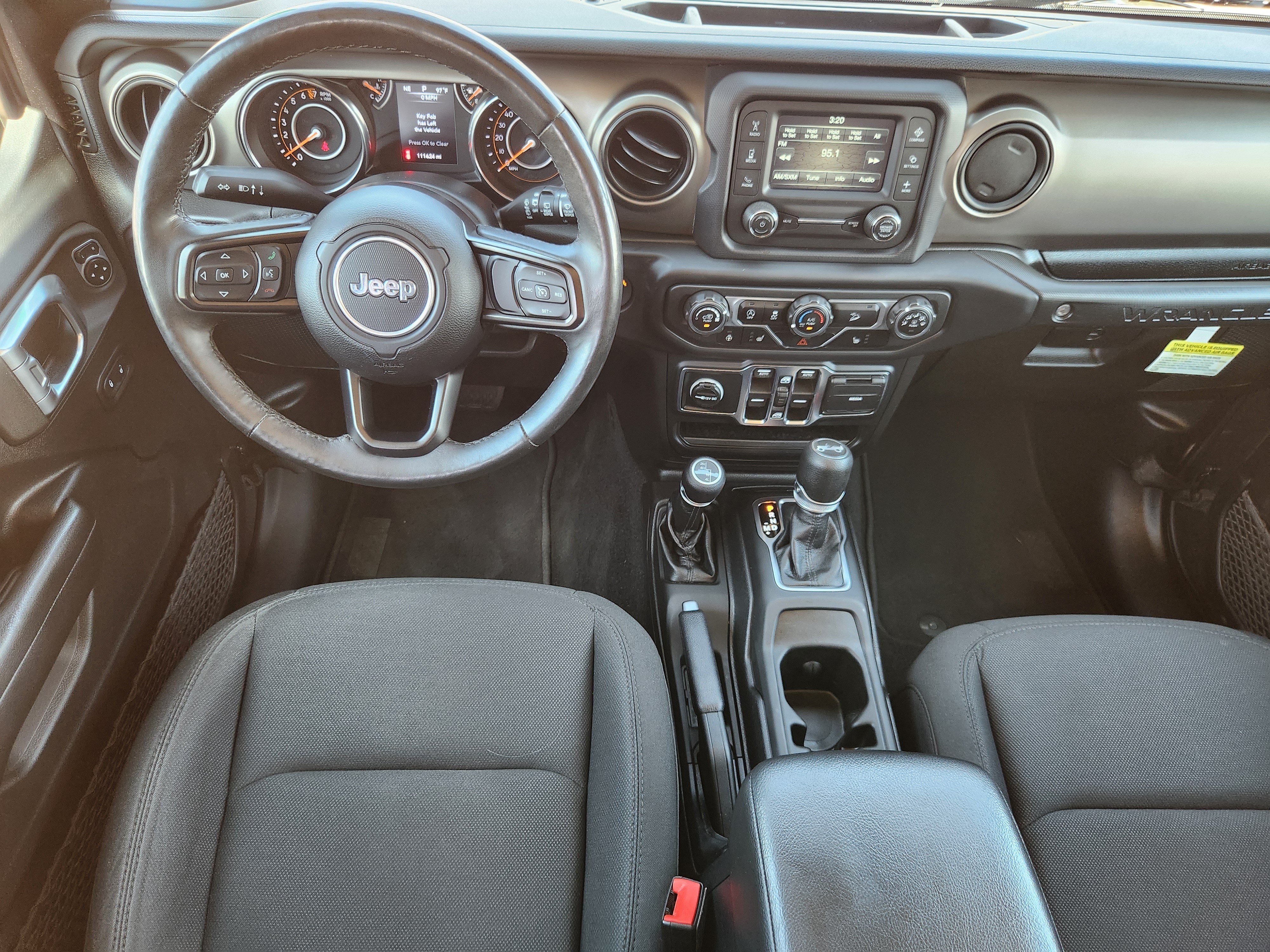 2019 Jeep Wrangler Unlimited Sport S
