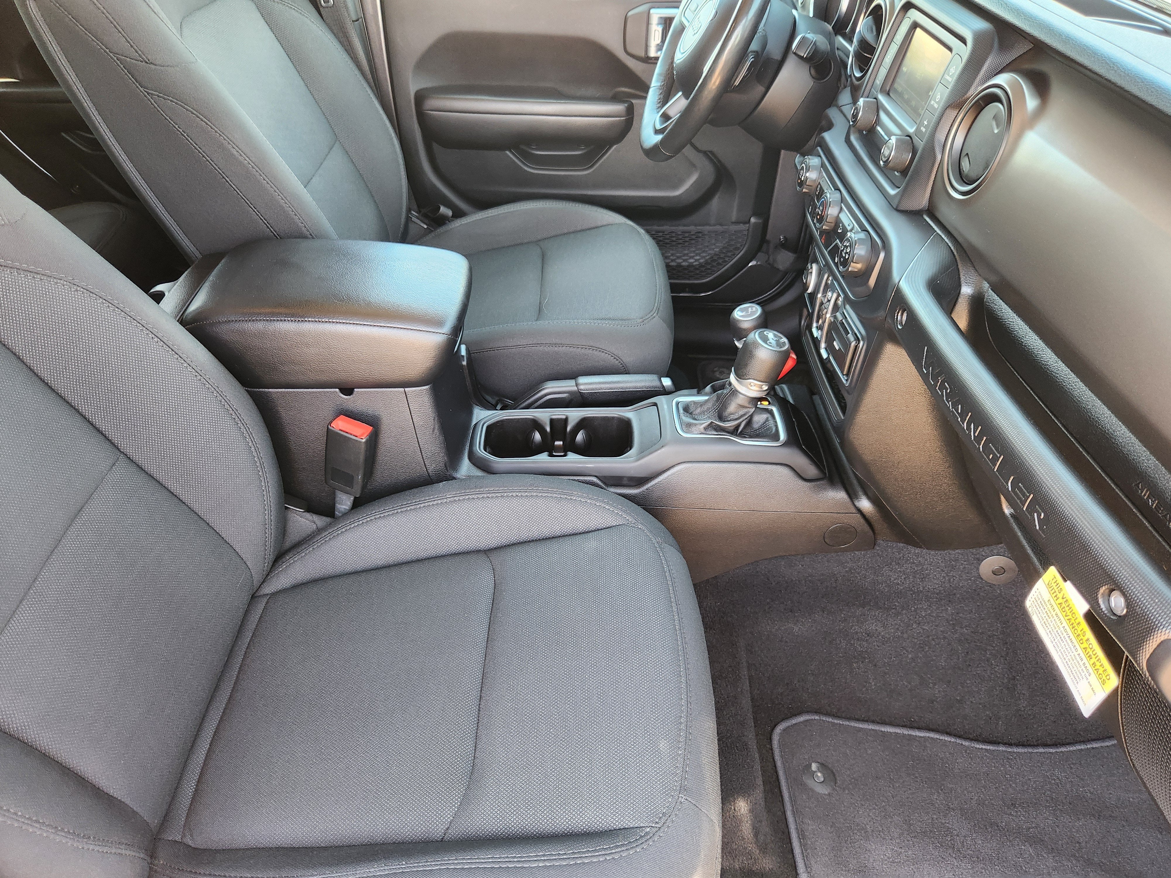 2019 Jeep Wrangler Unlimited Sport S