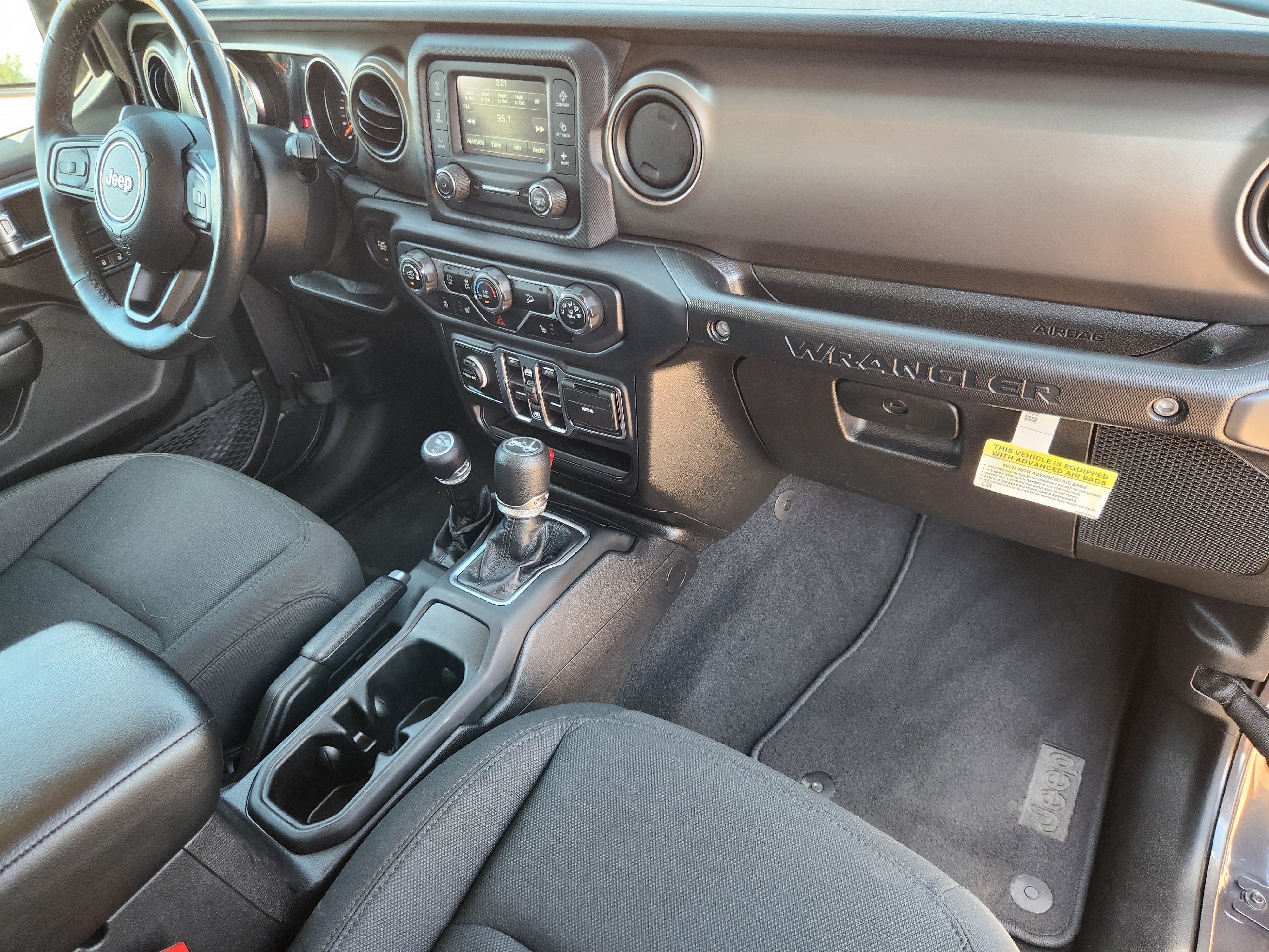 2019 Jeep Wrangler Unlimited Sport S