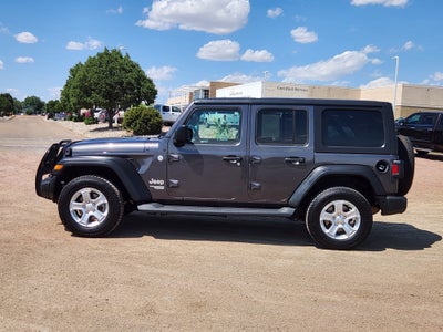 2019 Jeep Wrangler Unlimited Sport S