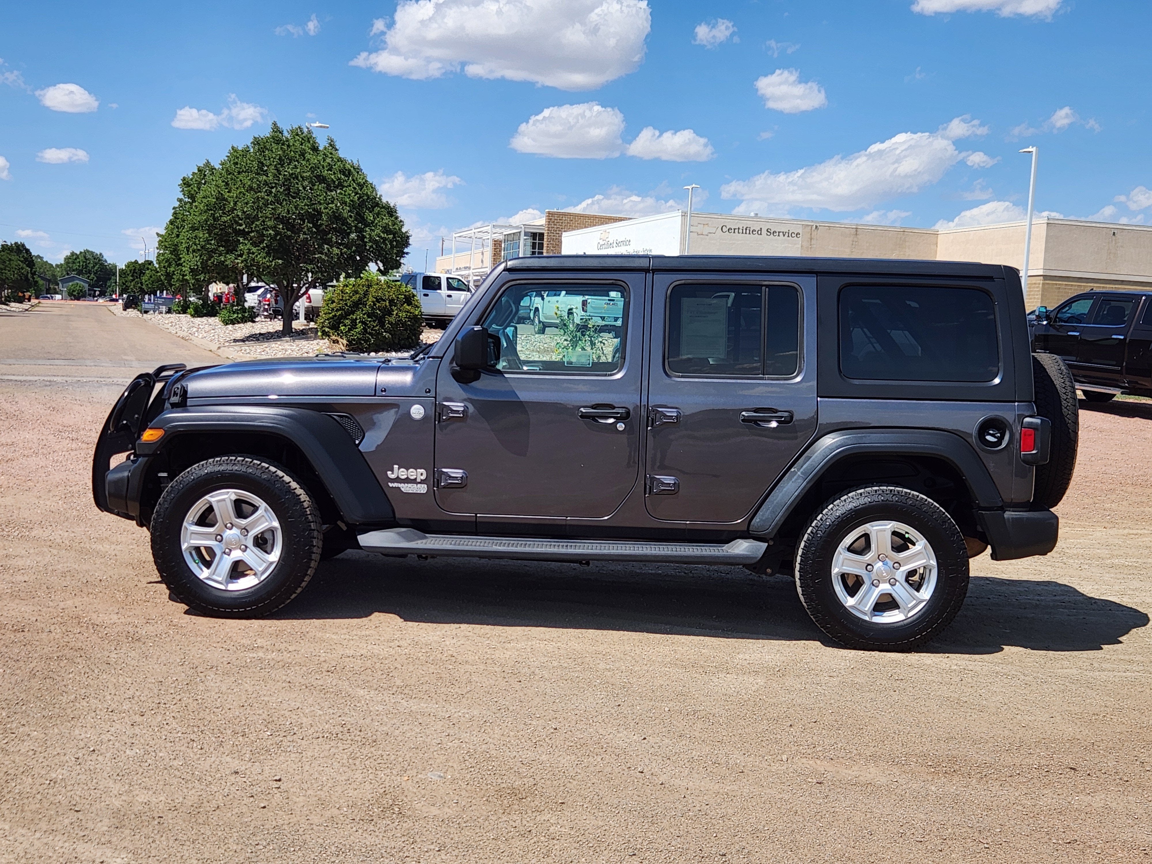 2019 Jeep Wrangler Unlimited Sport S