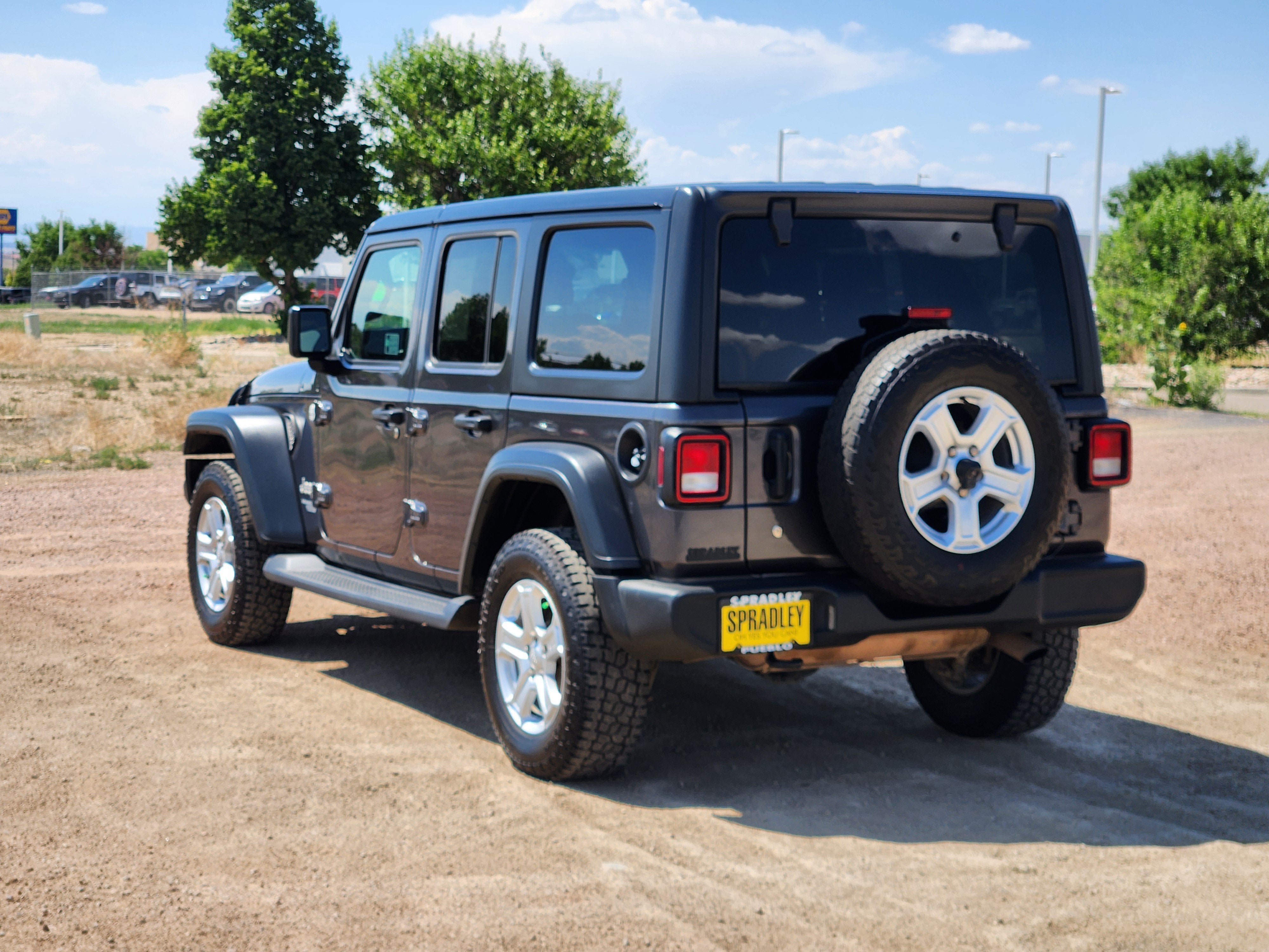 2019 Jeep Wrangler Unlimited Sport S