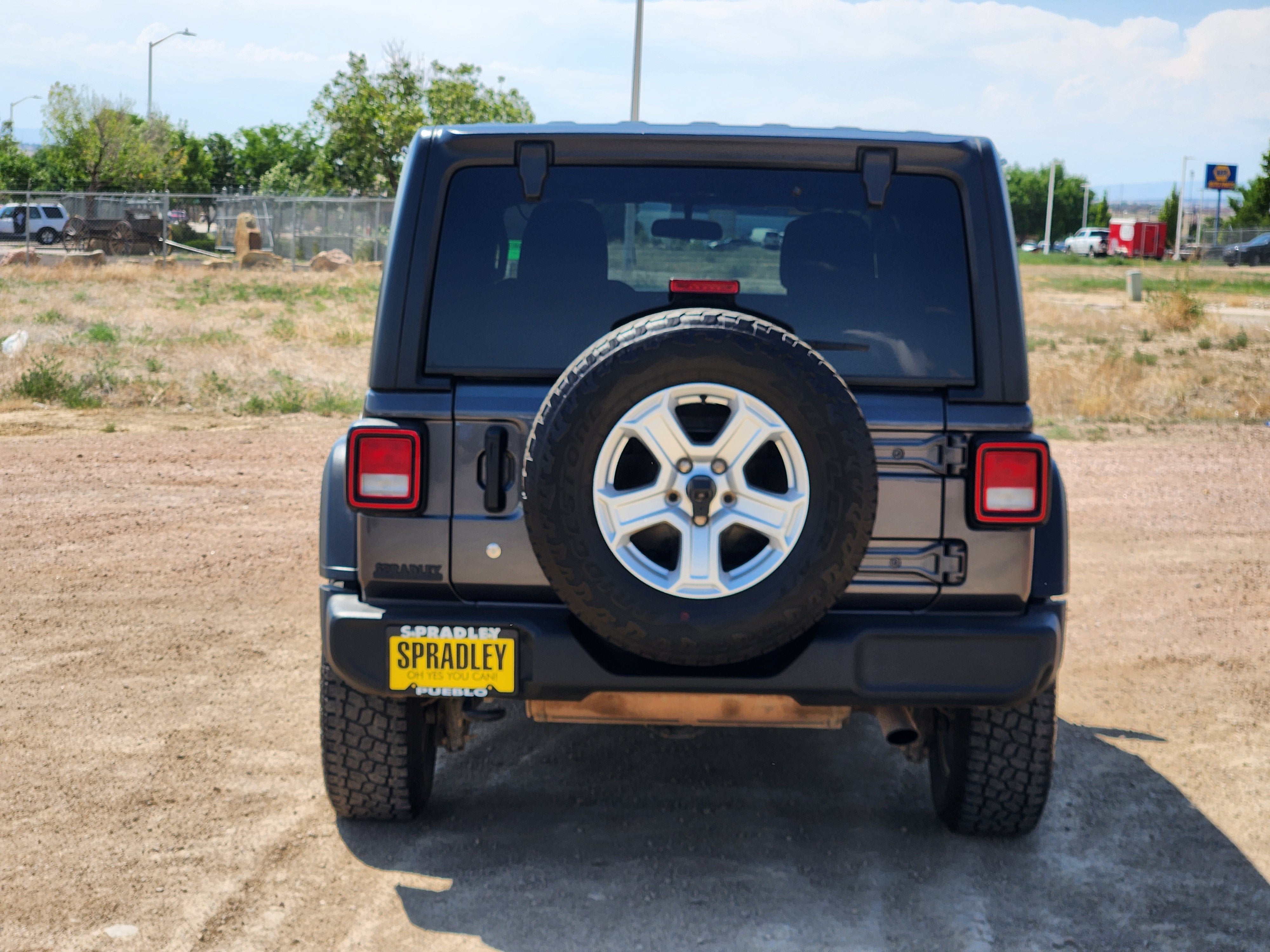 2019 Jeep Wrangler Unlimited Sport S