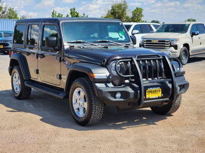 2019 Jeep Wrangler Unlimited Sport S