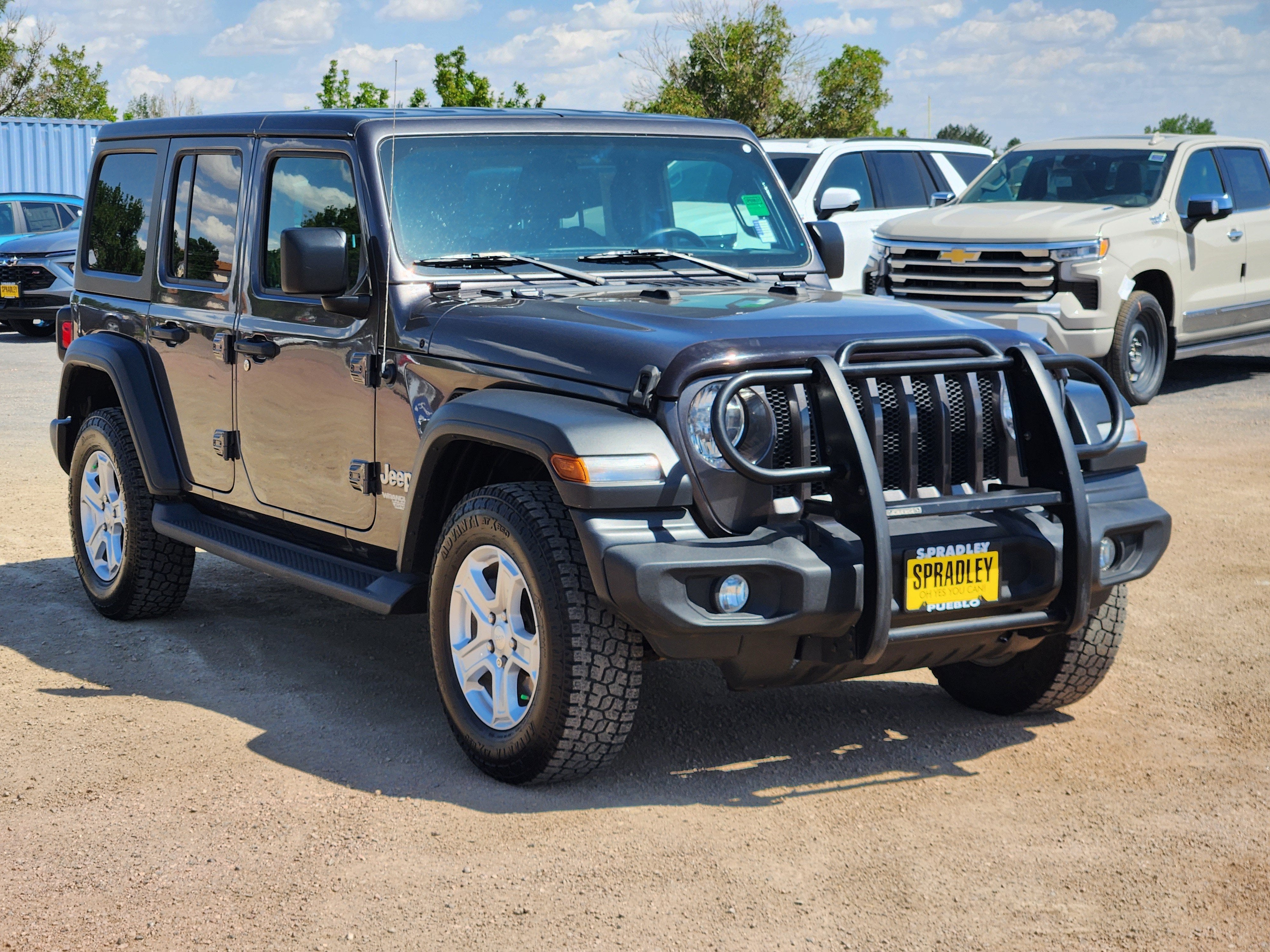 2019 Jeep Wrangler Unlimited Sport S