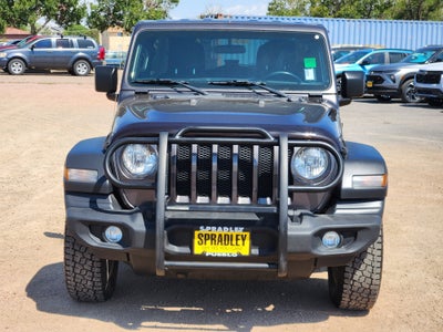 2019 Jeep Wrangler Unlimited Sport S