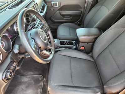 2019 Jeep Wrangler Unlimited Sport S
