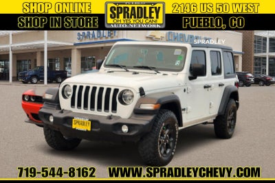 2023 Jeep Wrangler Sport Altitude