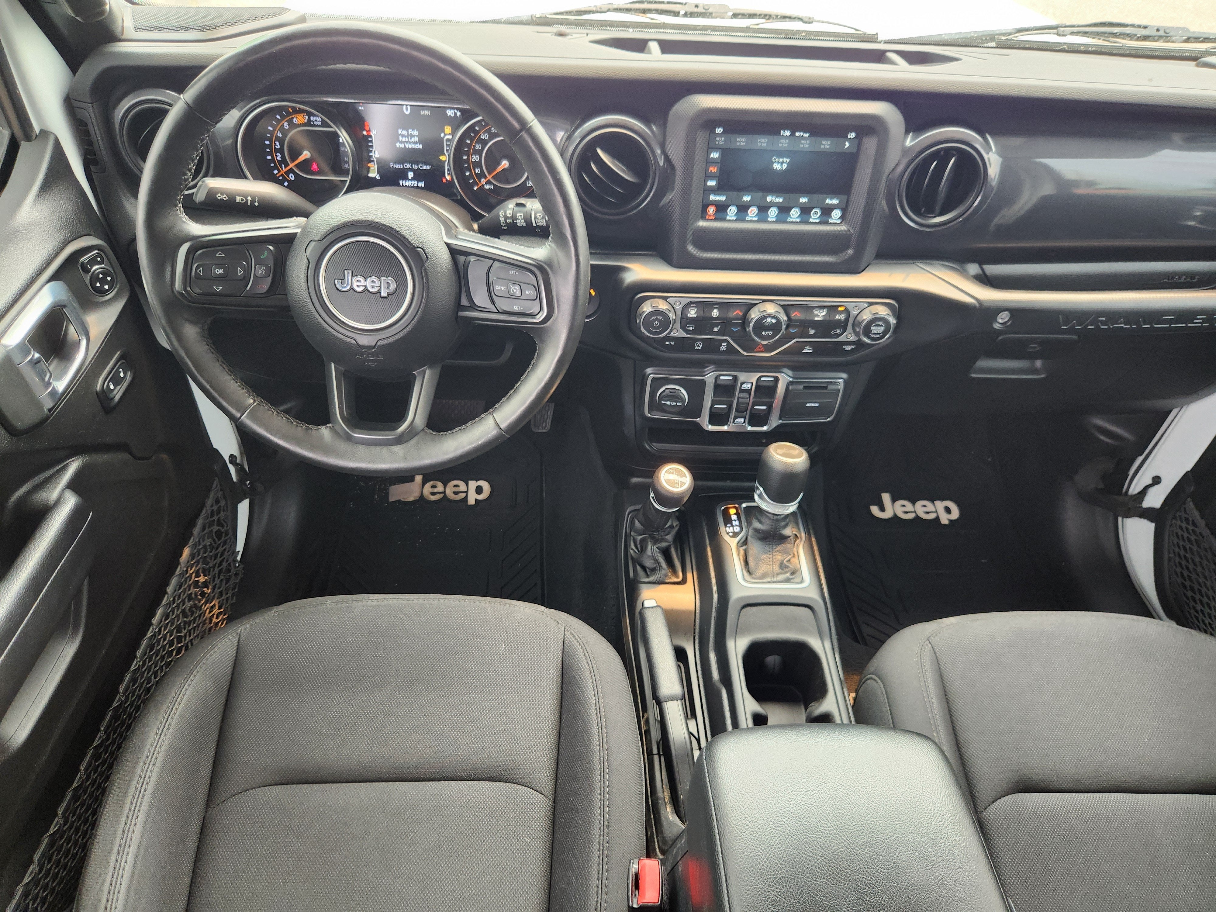 2023 Jeep Wrangler Sport Altitude
