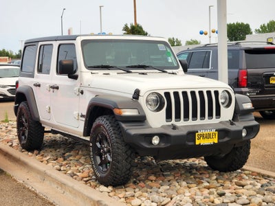 2023 Jeep Wrangler Sport Altitude