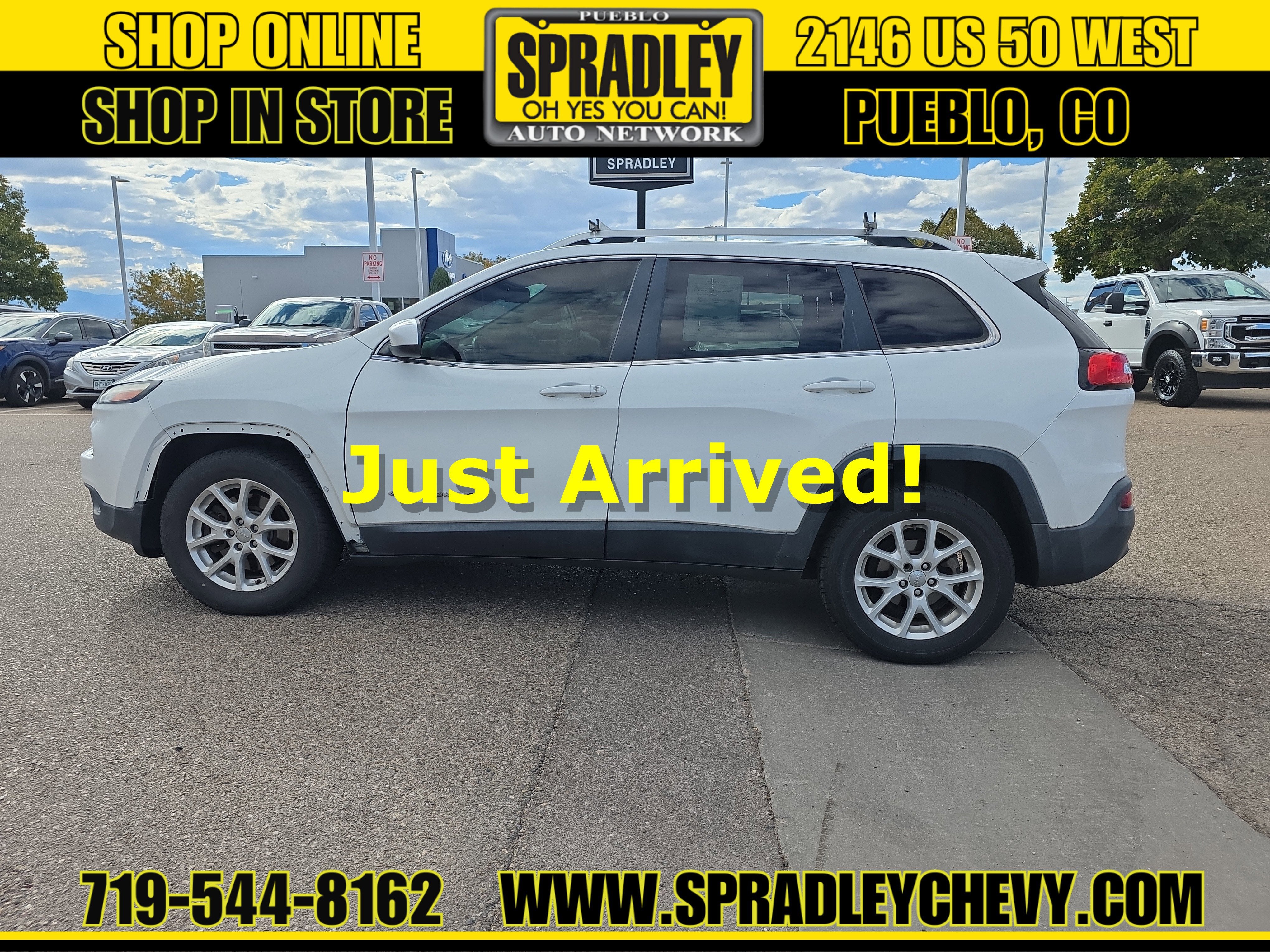 2015 Jeep Cherokee Latitude