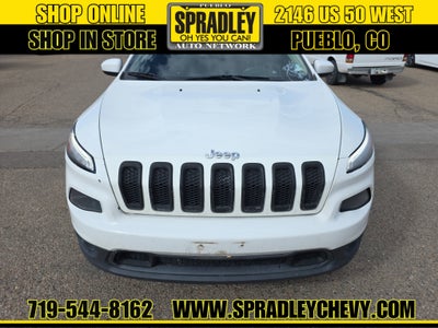 2015 Jeep Cherokee Latitude