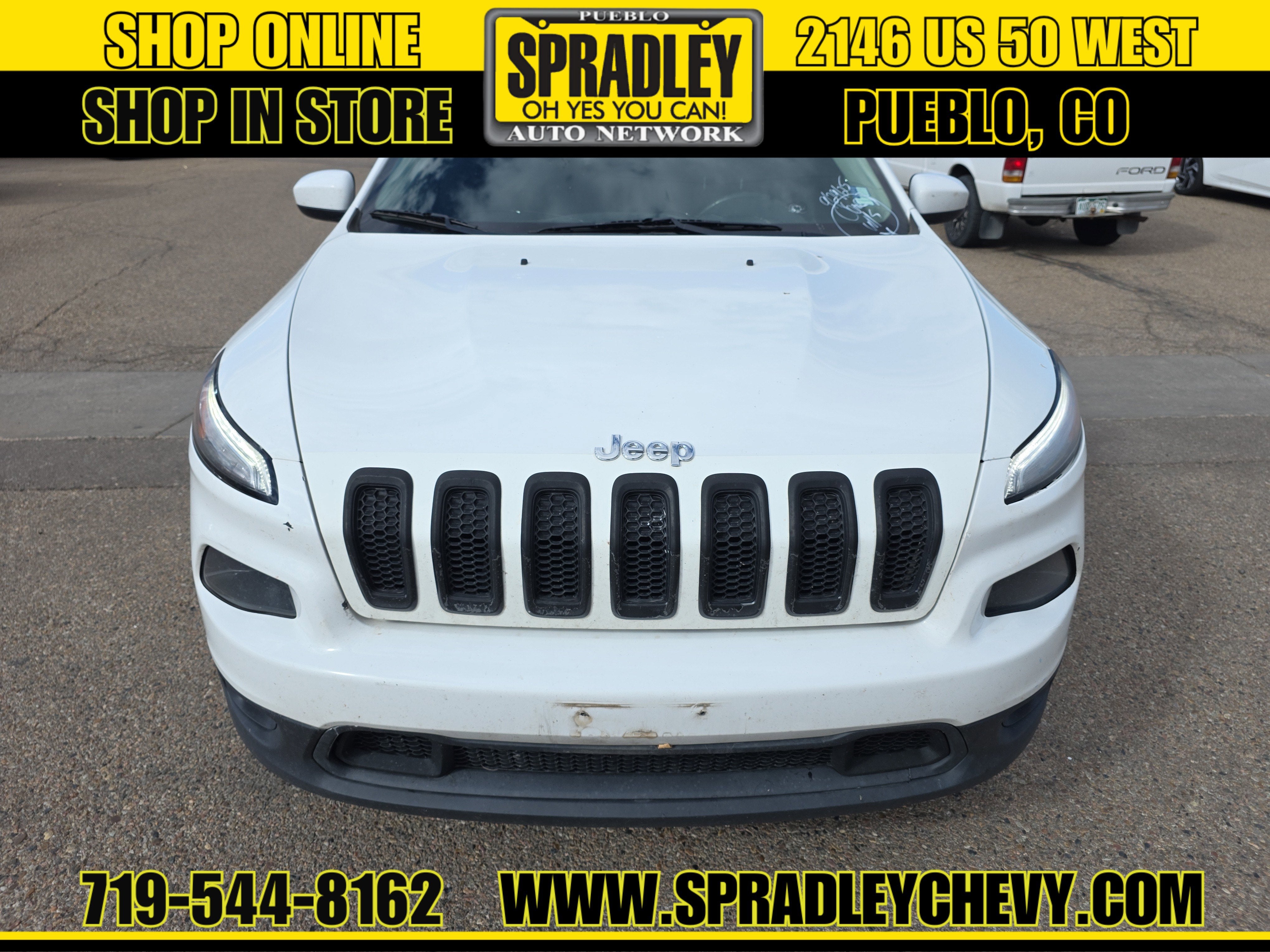 2015 Jeep Cherokee Latitude