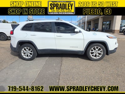 2015 Jeep Cherokee Latitude