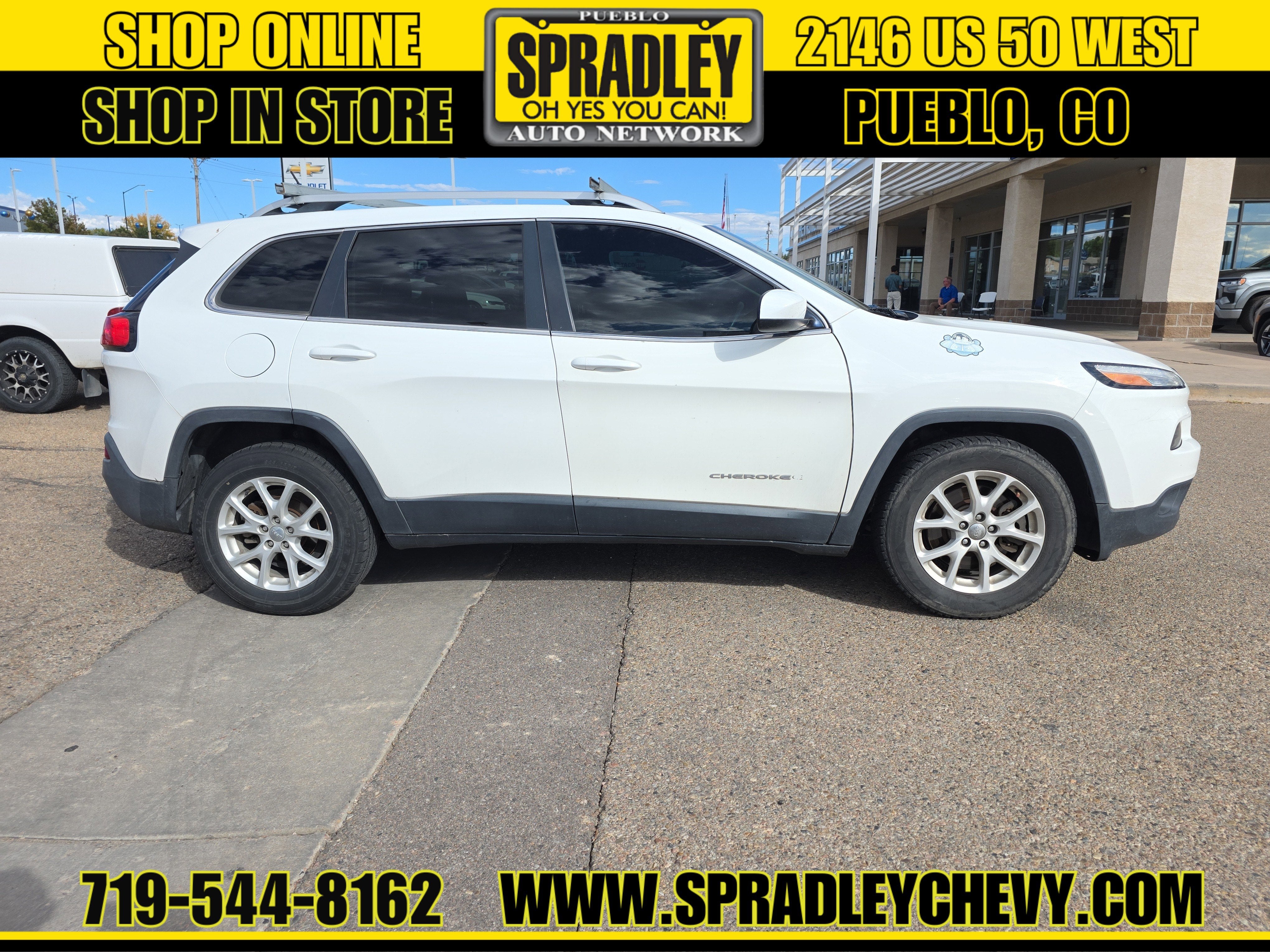 2015 Jeep Cherokee Latitude