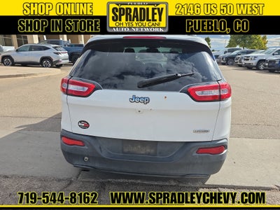 2015 Jeep Cherokee Latitude