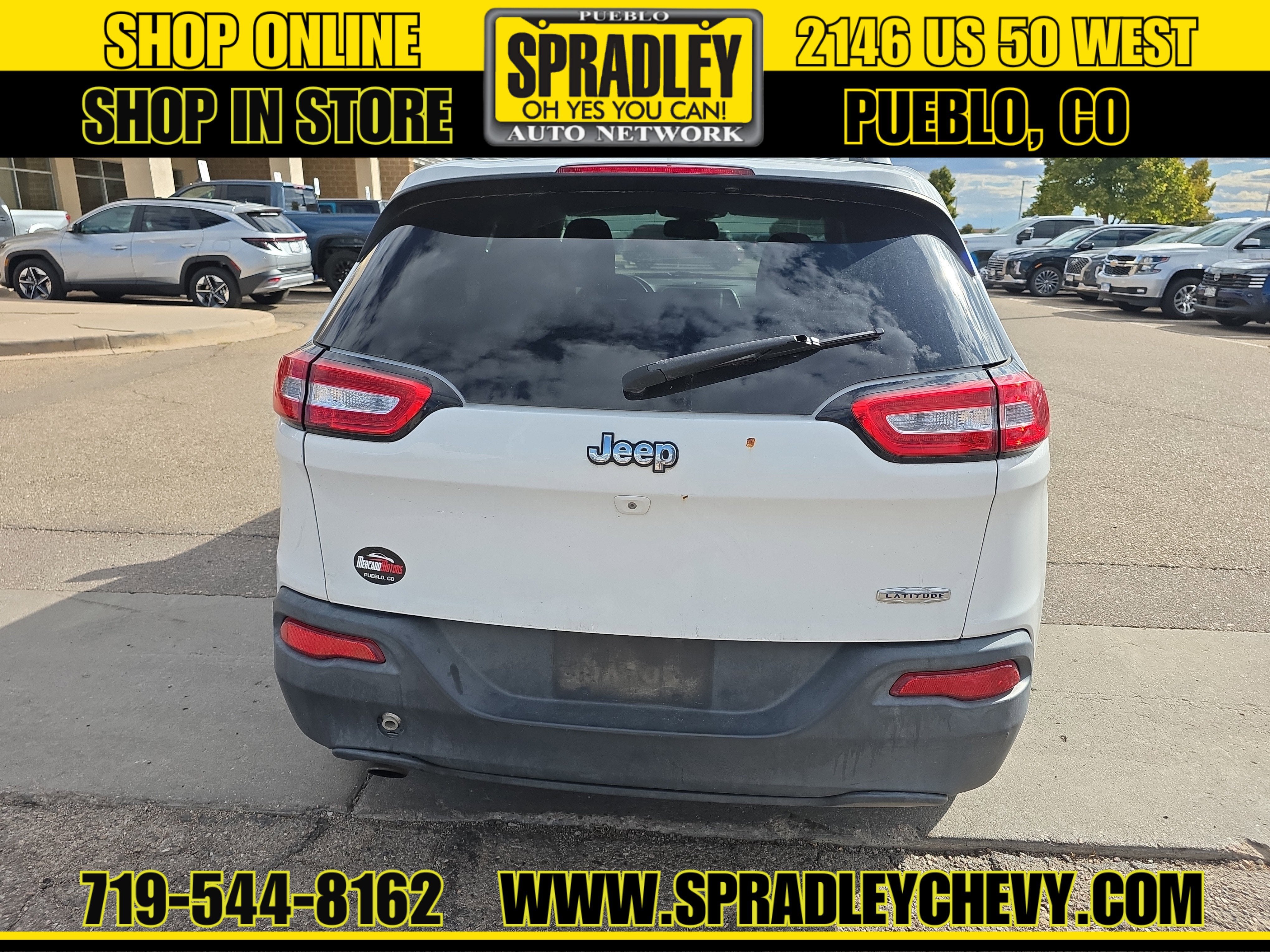 2015 Jeep Cherokee Latitude