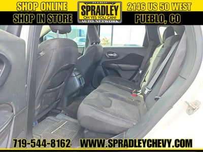 2015 Jeep Cherokee Latitude