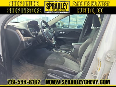 2015 Jeep Cherokee Latitude