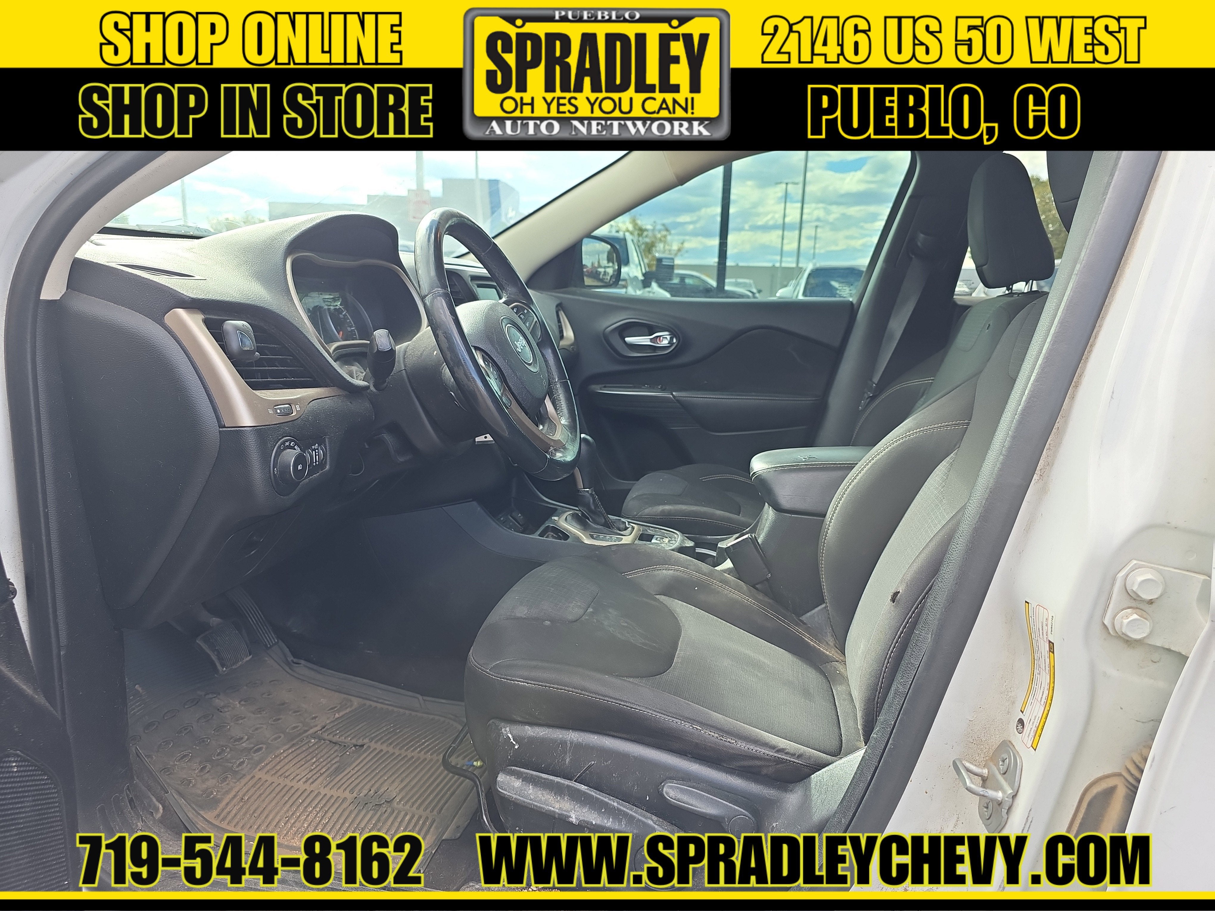 2015 Jeep Cherokee Latitude