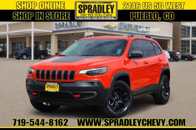 2021 Jeep Cherokee Trailhawk