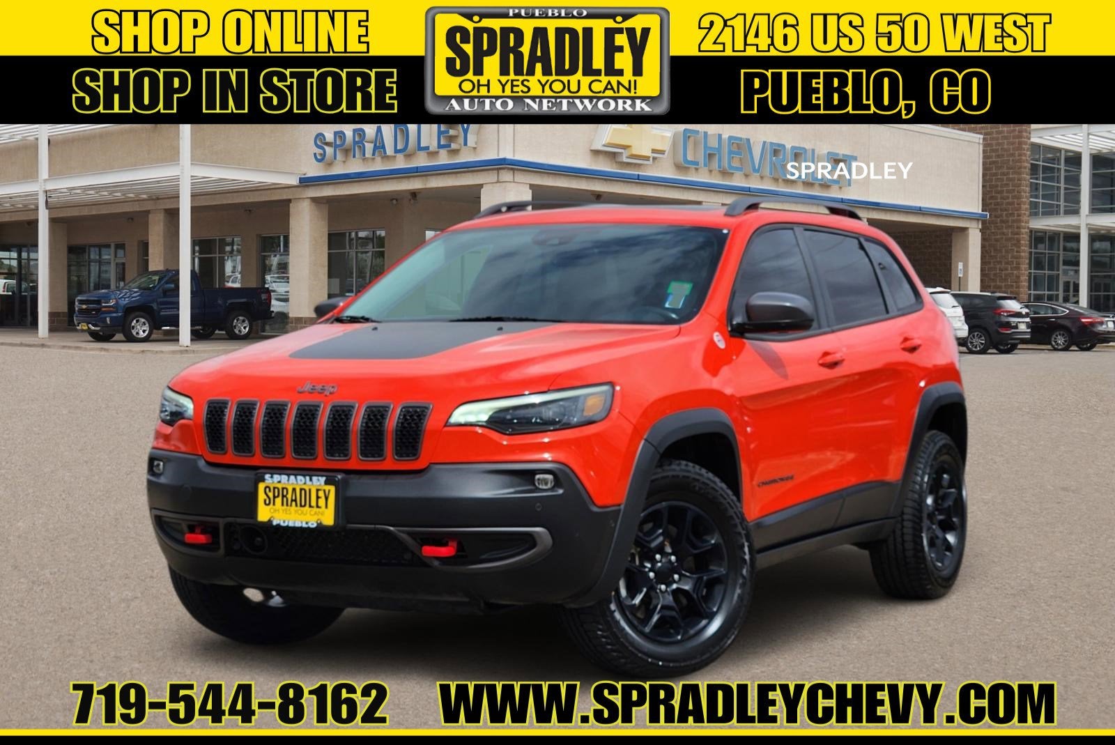 2021 Jeep Cherokee Trailhawk