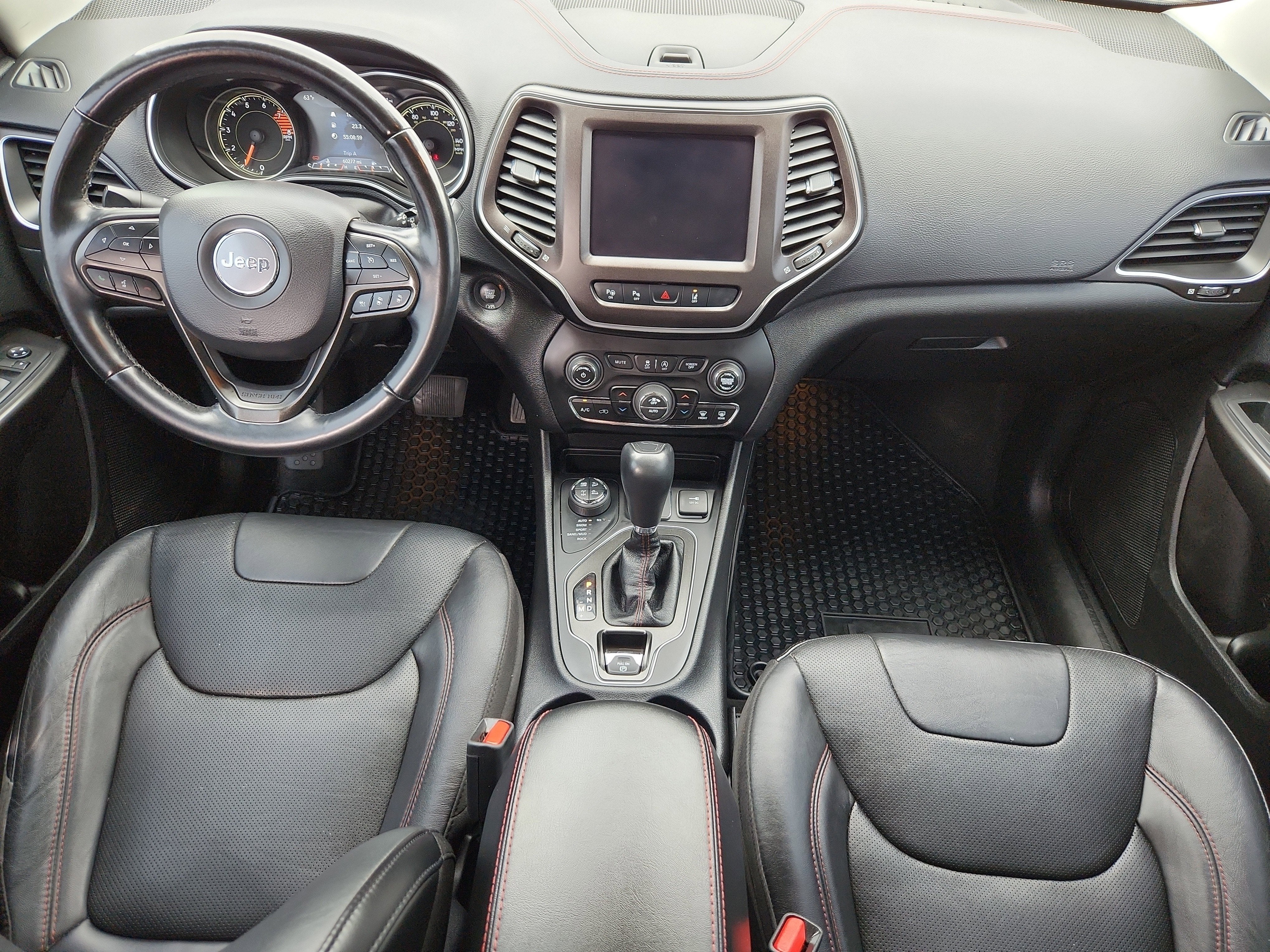 2021 Jeep Cherokee Trailhawk