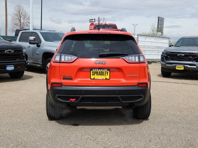 2021 Jeep Cherokee Trailhawk