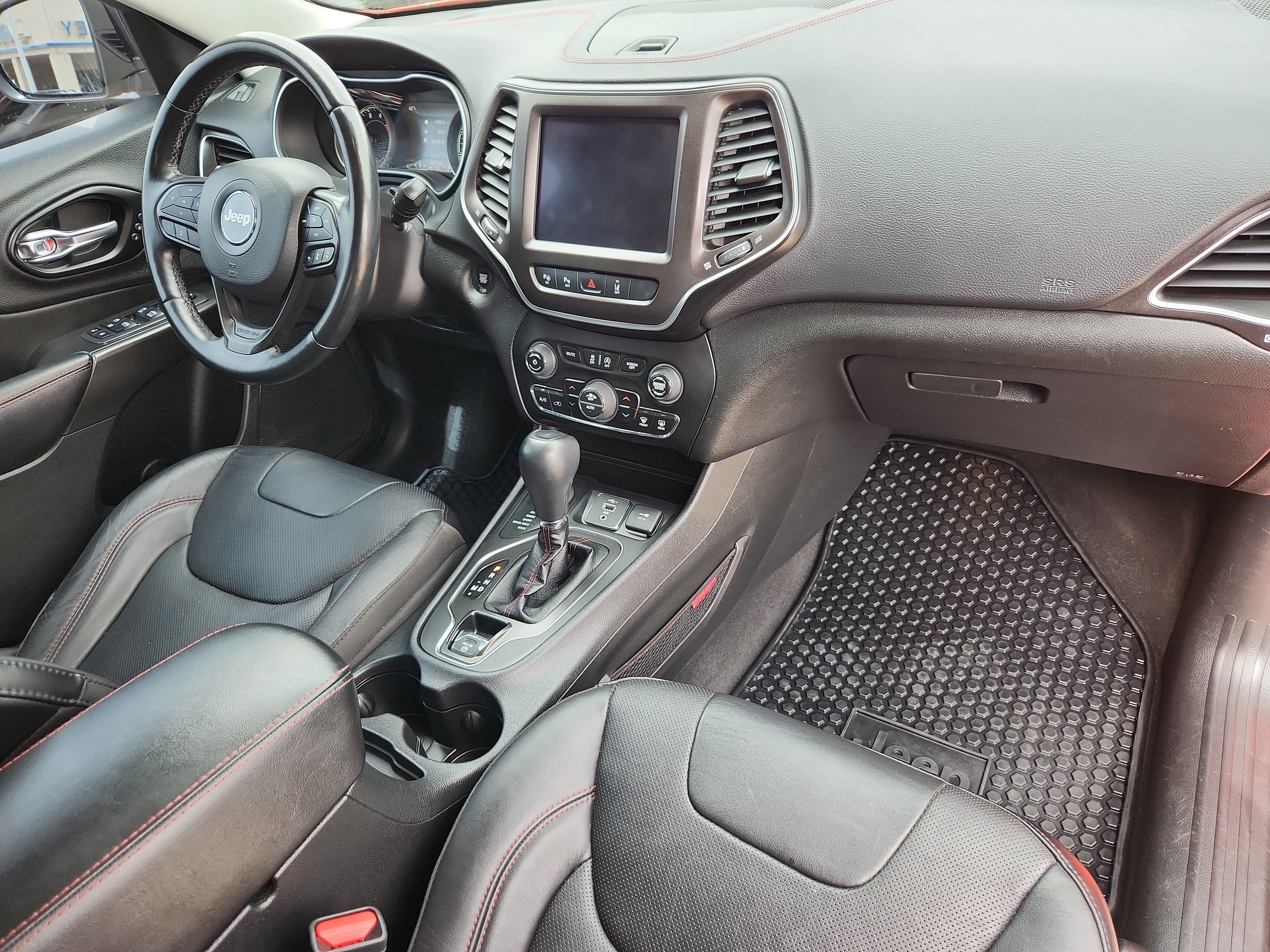 2021 Jeep Cherokee Trailhawk