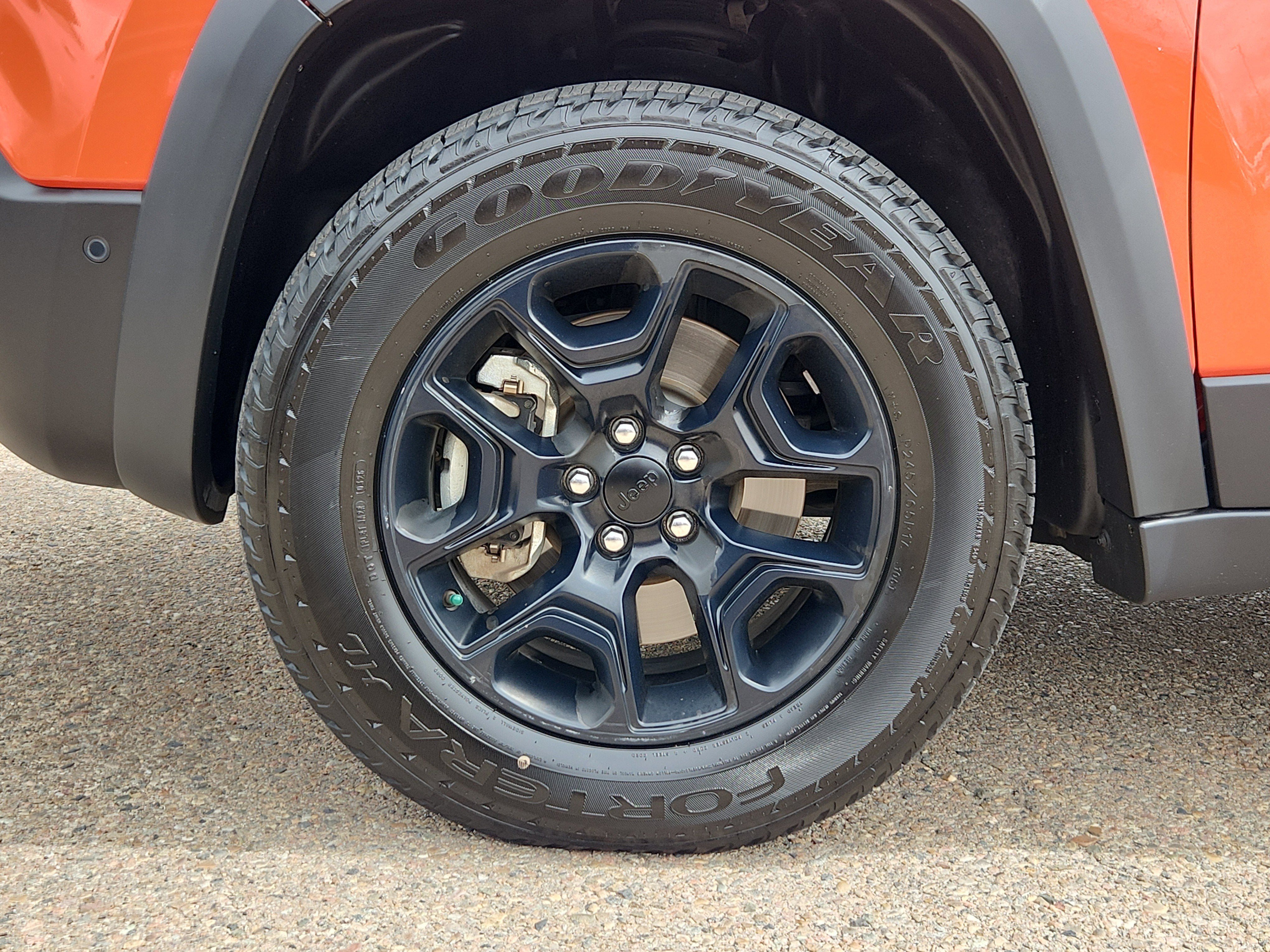 2021 Jeep Cherokee Trailhawk