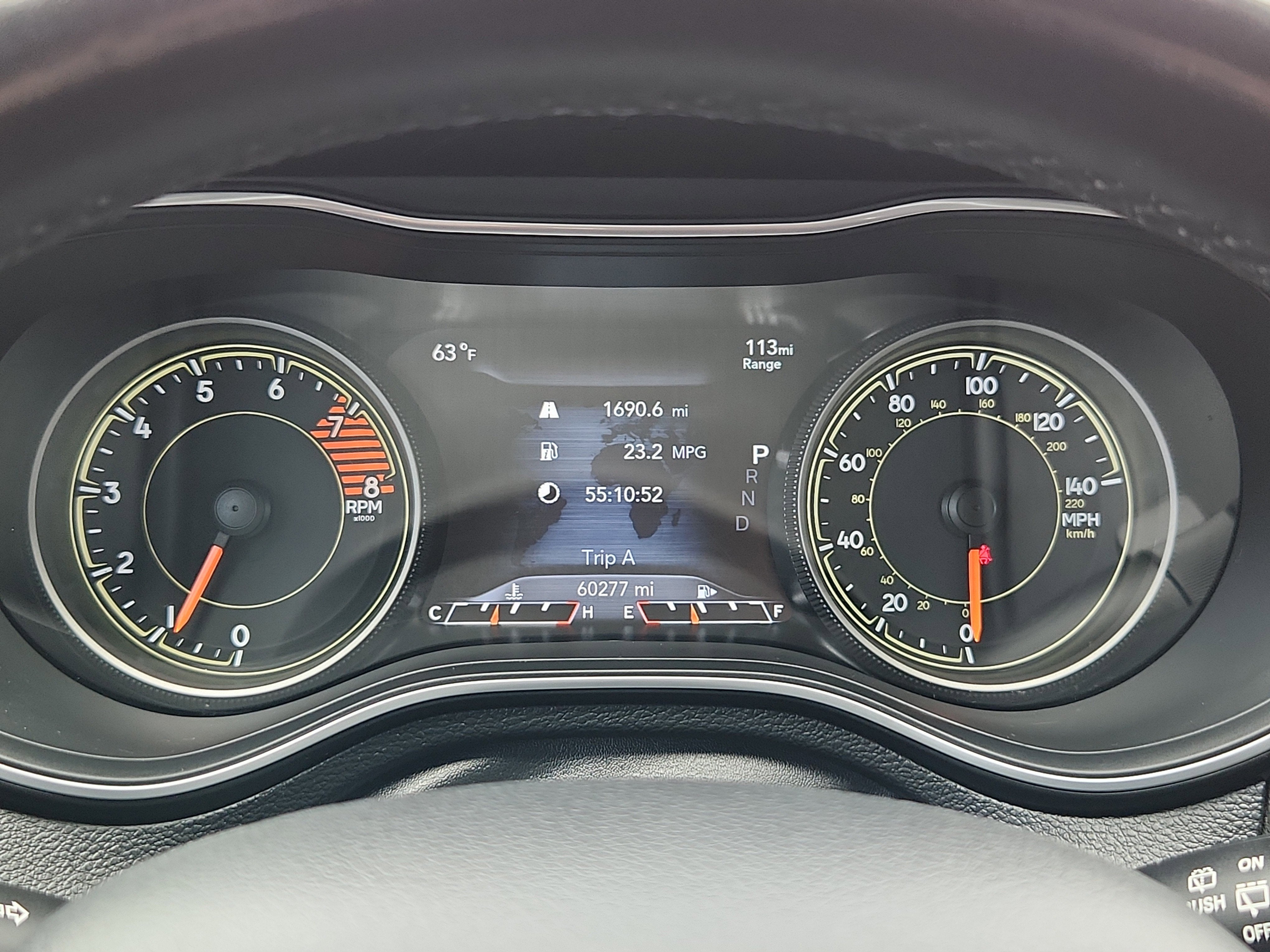 2021 Jeep Cherokee Trailhawk