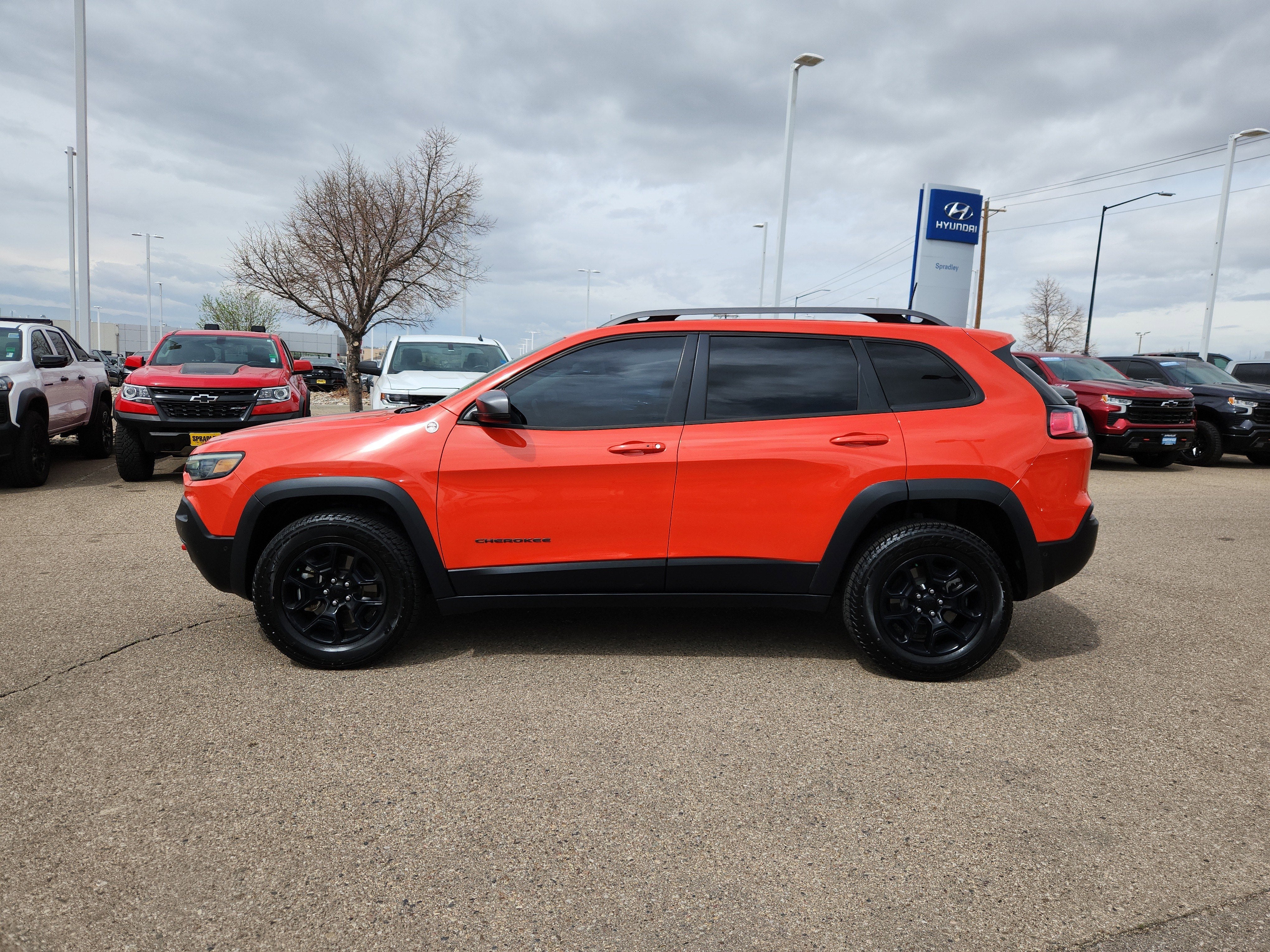 2021 Jeep Cherokee Trailhawk