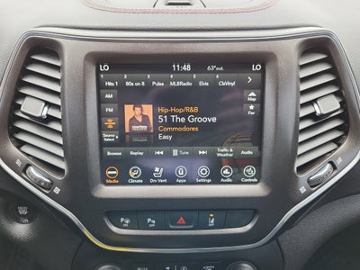 2021 Jeep Cherokee Trailhawk