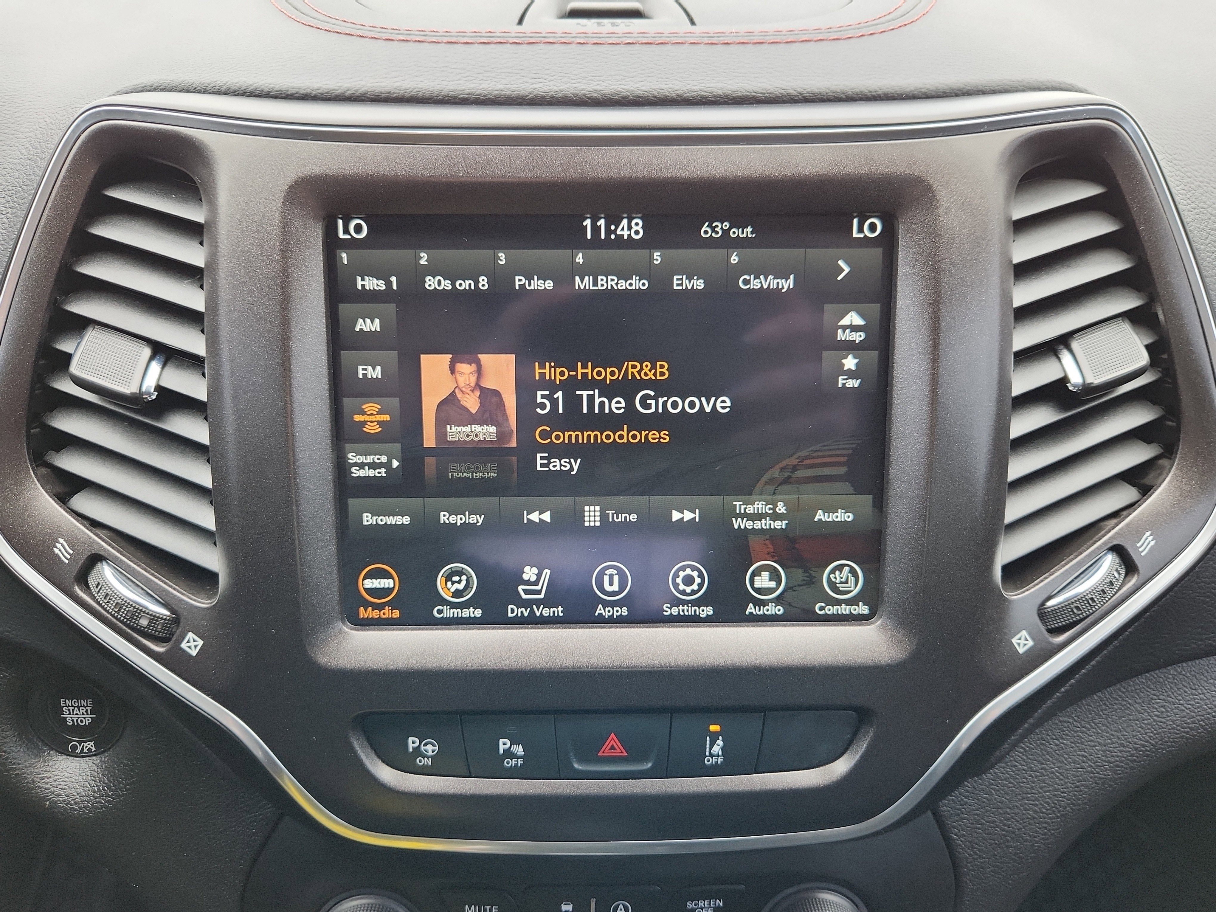 2021 Jeep Cherokee Trailhawk