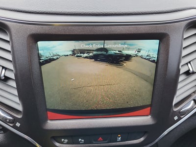 2021 Jeep Cherokee Trailhawk