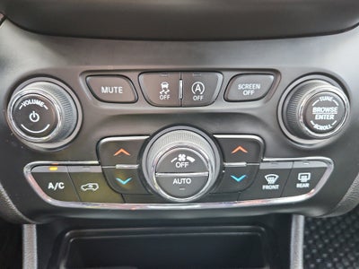 2021 Jeep Cherokee Trailhawk