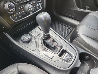 2021 Jeep Cherokee Trailhawk