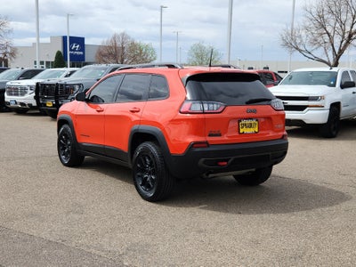 2021 Jeep Cherokee Trailhawk
