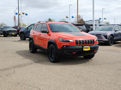 2021 Jeep Cherokee Trailhawk