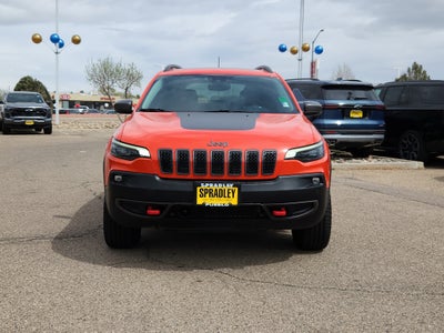 2021 Jeep Cherokee Trailhawk