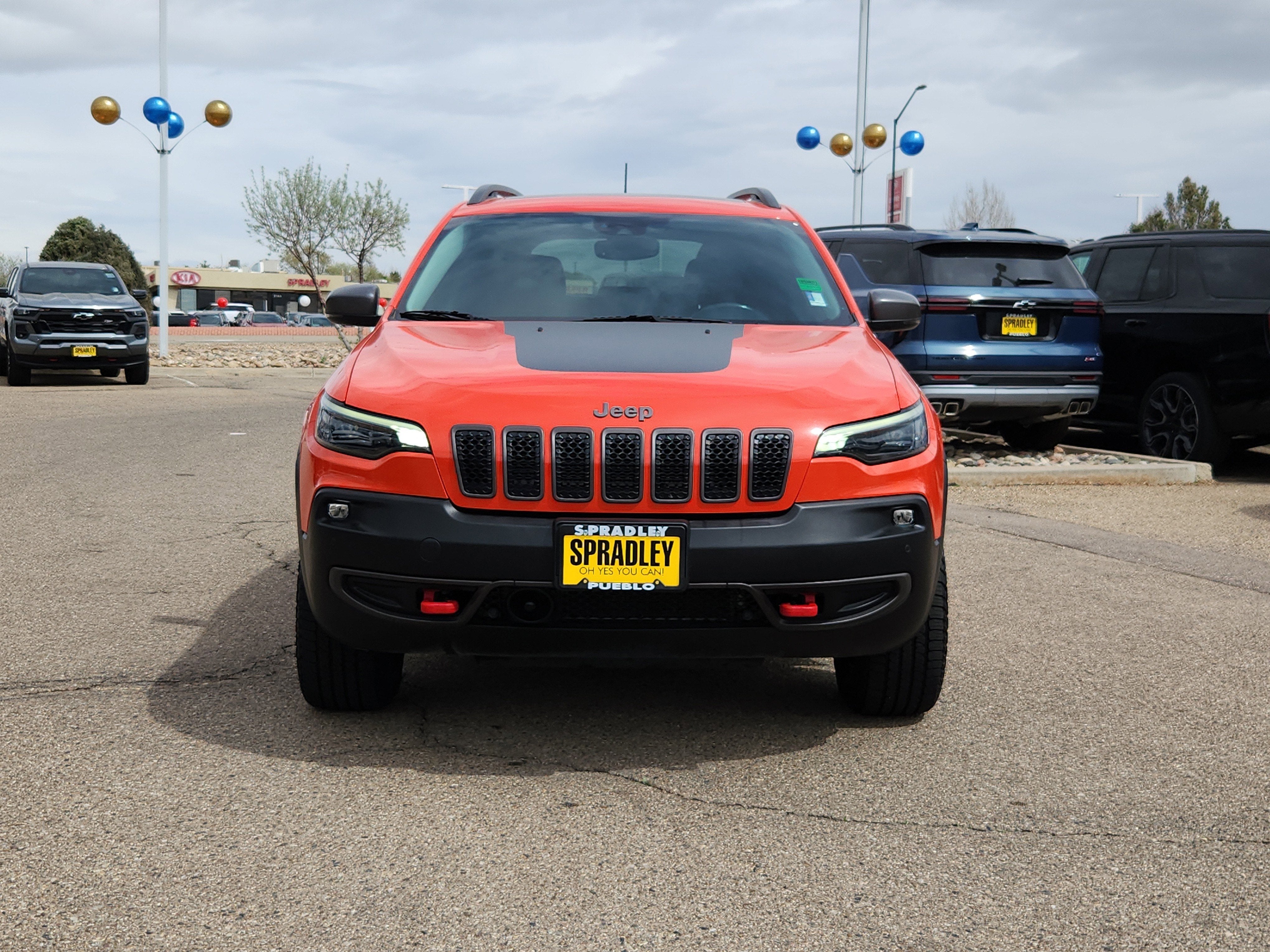 2021 Jeep Cherokee Trailhawk