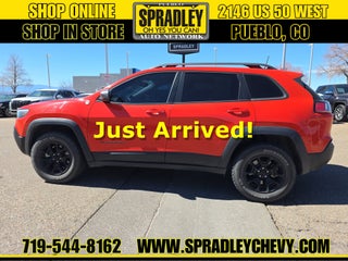 2021 Jeep Cherokee Trailhawk