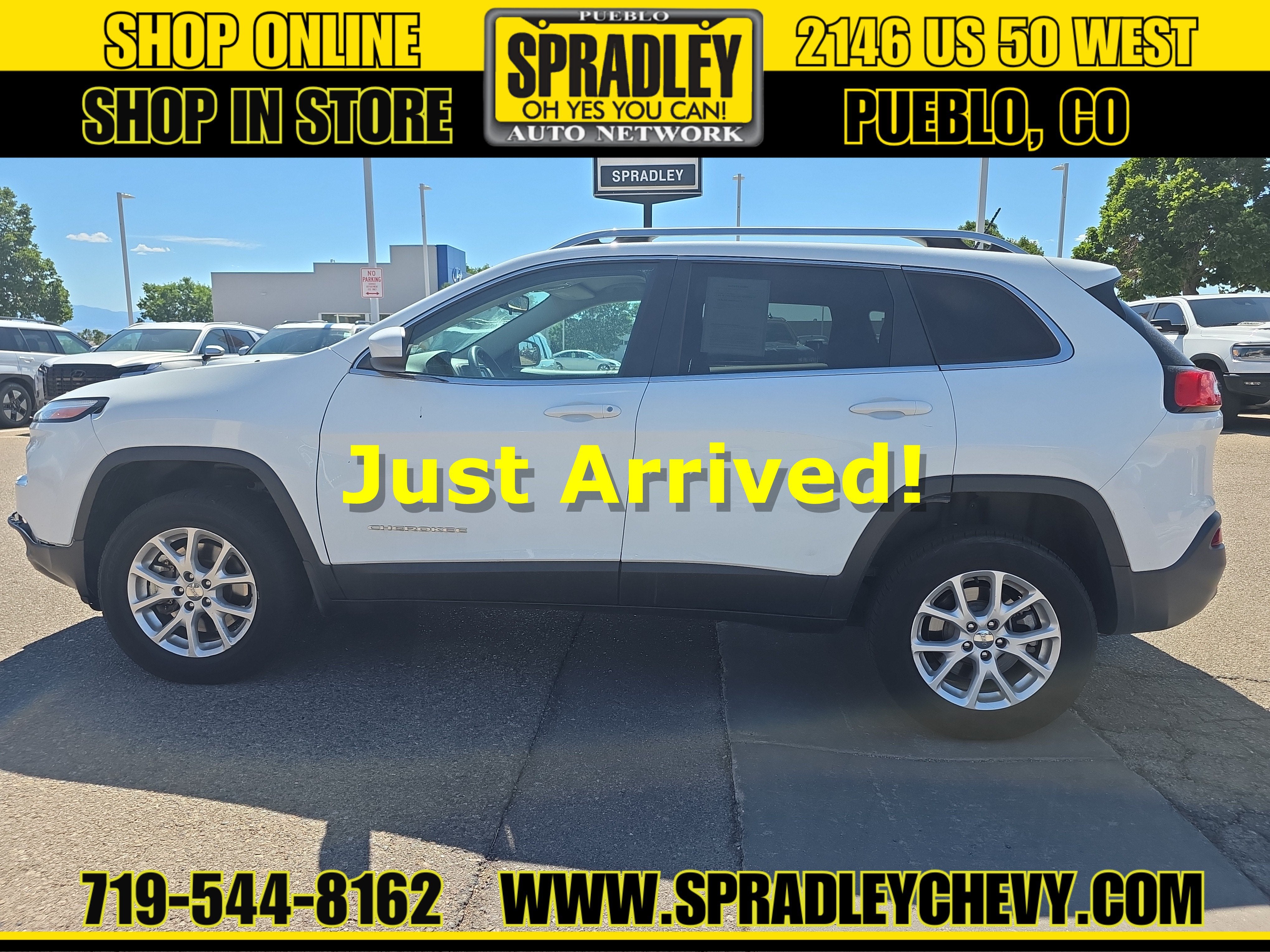 2014 Jeep Cherokee Latitude